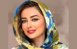 استوری نفیسه روشن: این نه آدم است و نه پت، همدم من است/ عکس