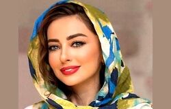 استوری نفیسه روشن: این نه آدم است و نه پت، همدم من است/ عکس