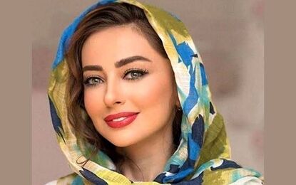 استوری نفیسه روشن: این نه آدم است و نه پت، همدم من است/ عکس