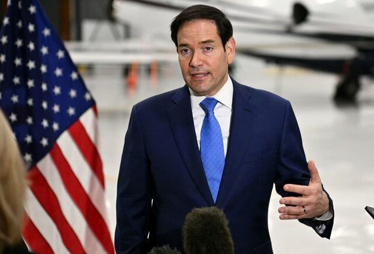 عکسی جالب از همسر روبیو، وزیر خارجه آمریکا بعد از تیراندازی