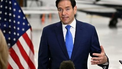 عکسی جالب از همسر روبیو، وزیر خارجه آمریکا بعد از تیراندازی