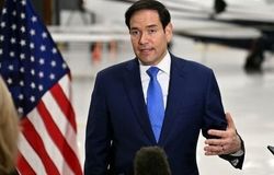 عکسی جالب از همسر روبیو، وزیر خارجه آمریکا بعد از تیراندازی