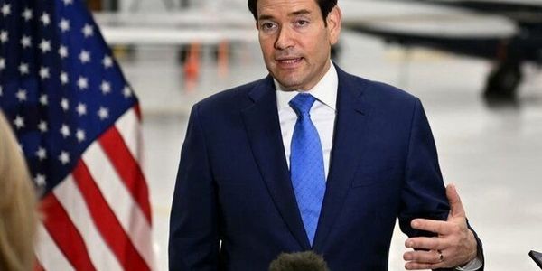 عکسی جالب از همسر روبیو، وزیر خارجه آمریکا بعد از تیراندازی