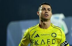 اشک های بی امان رونالدو بعد از قهرمانی النصر/ ویدئو