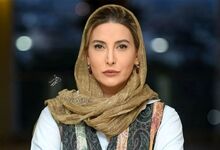 پوشش متفاوت فریبا نادری بعد از مهاجرت