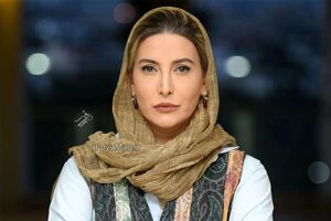پوشش متفاوت فریبا نادری بعد از مهاجرت