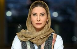 پوشش متفاوت فریبا نادری بعد از مهاجرت