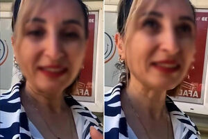 زنی که معتقد است زنان محجبه را باید کُشت