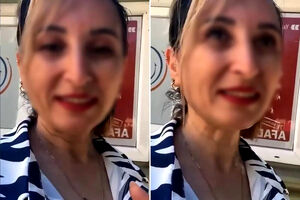 زنی که معتقد است زنان محجبه را باید کُشت