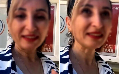 زنی که معتقد است زنان محجبه را باید کُشت