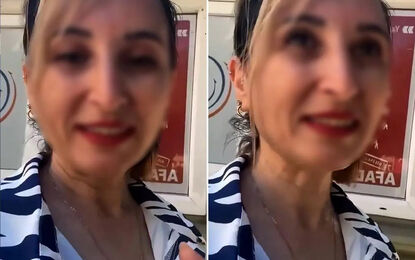 زنی که معتقد است زنان محجبه را باید کُشت