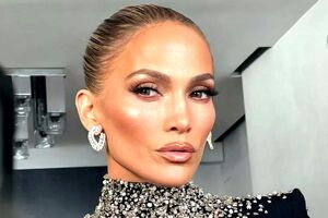 تصویر لو رفته از جنیفر لوپز بدون آرایش/ عکس