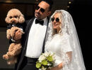 رژه ستاره‌ها در عروسی مجلل سامان گوران