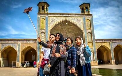 افغانستان به جای ایران مقصد نوروزی اروپایی‌ها شد