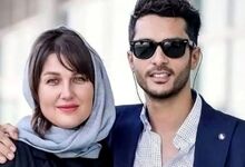تعریف عاشقانه ساعد سهیلی از چهره همسر فرانسوی اش/ عکس