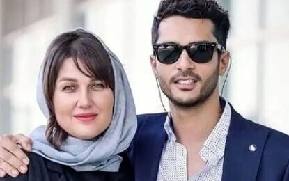 تعریف عاشقانه ساعد سهیلی از چهره همسر فرانسوی اش/ عکس