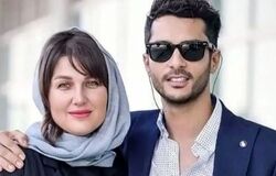 تعریف عاشقانه ساعد سهیلی از چهره همسر فرانسوی اش/ عکس