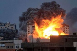 حمله هوایی به تهران در لحظه تحویل سال ۱۴۰۵