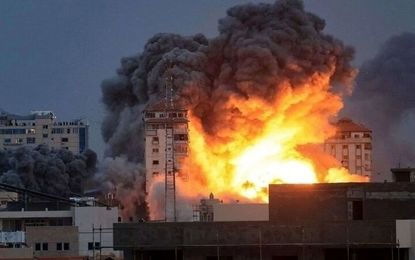 حمله هوایی به تهران در لحظه تحویل سال ۱۴۰۵