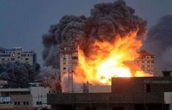 حمله هوایی به تهران در لحظه تحویل سال ۱۴۰۵