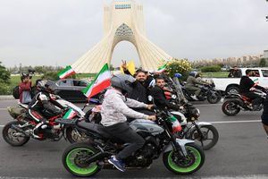 حضور بیش از ۵۰۰ موتور و خودرو در کاروان وحدت