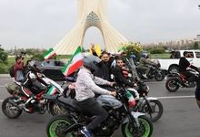 حضور بیش از ۵۰۰ موتور و خودرو در کاروان وحدت