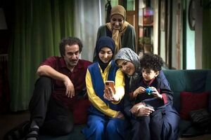 سلفی عاشقانه دختر نقی معمولی با همسرش/ عکس