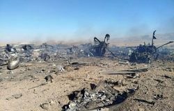 عکس سپاه از جمجمه یک نظامی آمریکایی در اصفهان