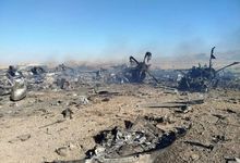 عکس سپاه از جمجمه یک نظامی آمریکایی در اصفهان