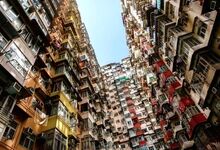 ویدئویی از آپارتمان های قبر مانند در چین