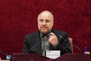عکس های همسر و نوه های محمد باقر قالیباف