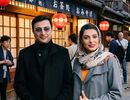 دیدار خبرساز خانم بازیگر با سفیر ژاپن