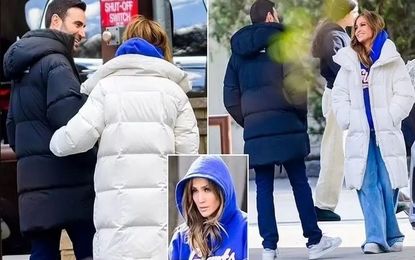 رونمایی از عشق تازه جنیفر لوپز/ جنیفر دوباره با یک بازیگر قرار می‌گذارد