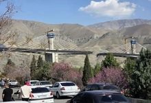 پل B۱ کرج هنوز افتتاح نشده بود/کاربرد پل کاستن از ترافیک منطقه بود