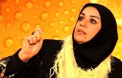 عکسی دیده نشده از الهام چرخنده و مادرشوهر عراقی اش