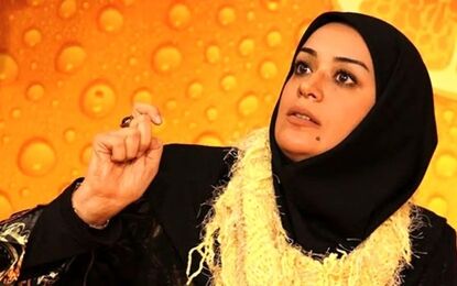 عکسی دیده نشده از الهام چرخنده و مادرشوهر عراقی اش