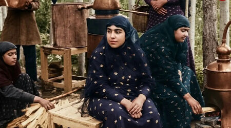 سفر به عصر قاجار؛ از «ایست بازرسی جاده همدان» تا «آبتنی در ساحل انزلی»