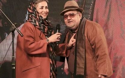 تصویری دیده نشده از مراسم ازدواج مرحوم اکبر عبدی