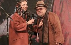 تصویری دیده نشده از مراسم ازدواج مرحوم اکبر عبدی