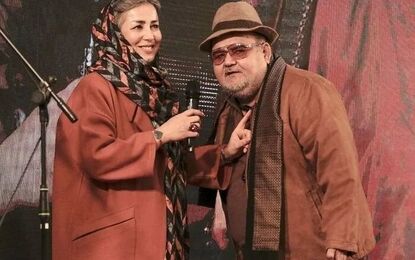 تصویری دیده نشده از مراسم ازدواج مرحوم اکبر عبدی