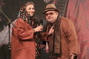 تصویری دیده نشده از مراسم ازدواج مرحوم اکبر عبدی