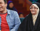 عموپورنگ به سوگ مادرش نشست