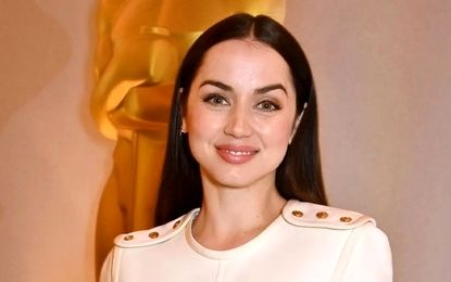 «آنا د آرماس» در شب مد ووگ مادرید/ عکس