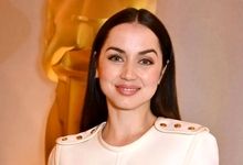 «آنا د آرماس» در شب مد ووگ مادرید/ عکس