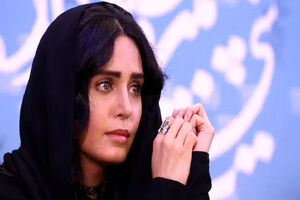 نذری پختن الناز شاکردوست در عزاداری محرم/ عکس