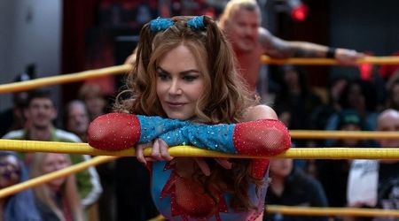 صحنه کشتی کج نیکول کیدمن او را راهی بیمارستان کرد