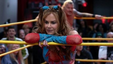 صحنه کشتی کج نیکول کیدمن او را راهی بیمارستان کرد