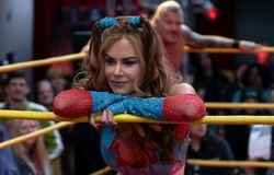 صحنه کشتی کج نیکول کیدمن او را راهی بیمارستان کرد