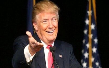 نسخه ترامپ‌تر از ترامپ پیدا شد!/ ویدئو