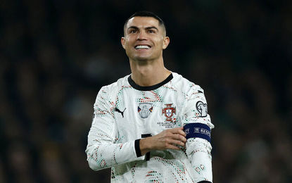 رونالدو از لیست پرتغال خط خورد/ عکس